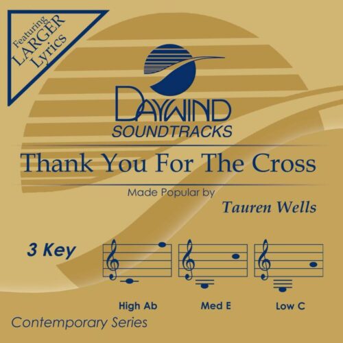 614187038130 Thank You For The Cross