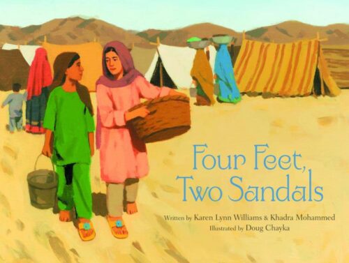 9780802852960 4 Feet Two Sandals