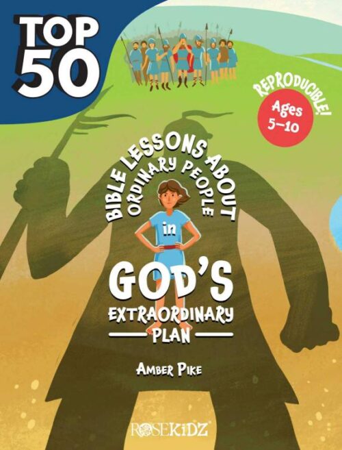 9781649380357 Top 50 Bible Lessons About Ordinary People In Gods Extraordinary Plan Ages