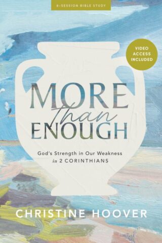 9798384508984 More Than Enough Bible Study Book With Video Access