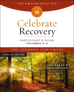 9780310176008 Celebrate Recovery Participants Guide Volumes 5-8 Updated Edition (Student/Study