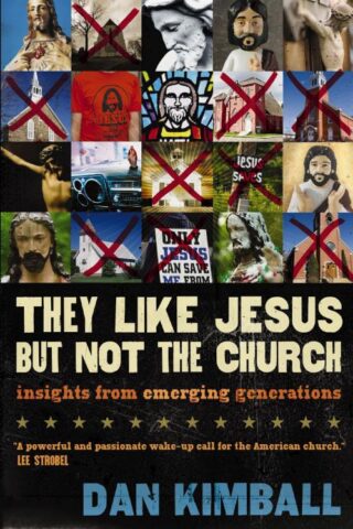9780310180906 They Like Jesus But Not The Church
