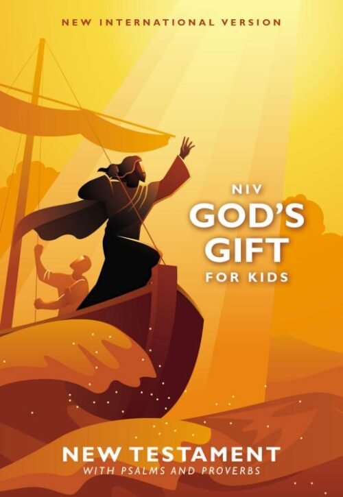 9780310454892 Gods Gift For Kids New Testament With Psalms And Proverbs Pocket Sized Comf