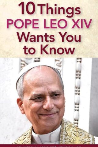 9780764828980 10 Things Pope Leo XIV Wants You To Know
