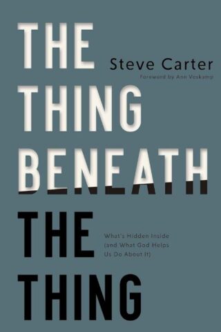 9781400350407 Thing Beneath The Thing