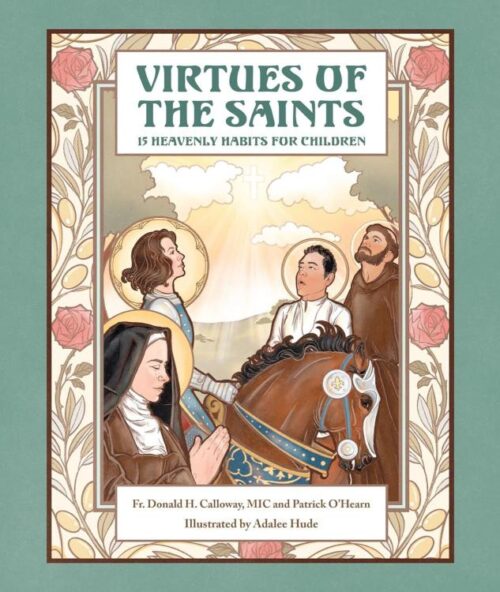 9781596146440 Virtues Of The Saints