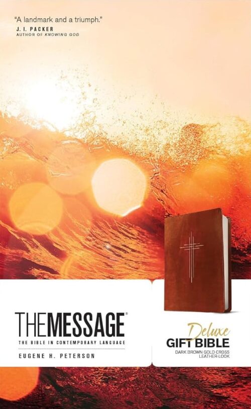 9781641589468 Message Deluxe Gift Bible