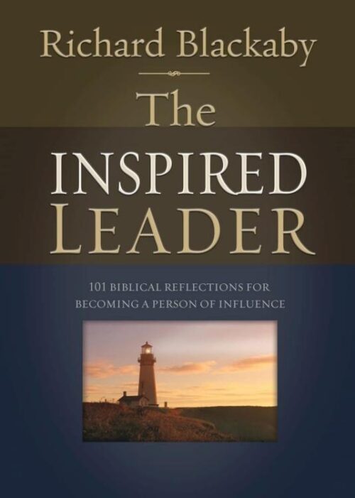 9781733853637 Inspired Leader : 101 Biblical Reflections For Becoming A Person Of Influen