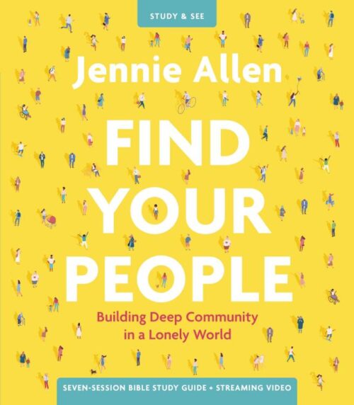 9780310134664 Find Your People Study Guide Plus Streaming Video (Student/Study Guide)