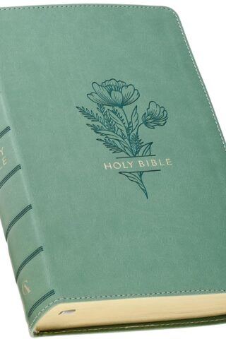 9781639529865 KJV Holy Bible, Giant Print Standard Size Red Letter Edition, Thumb Index Tabs