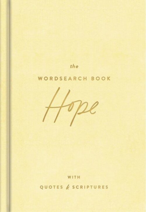9798886029192 Wordsearch Book Hope