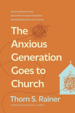 9781496449221 Anxious Generation Goes To Church