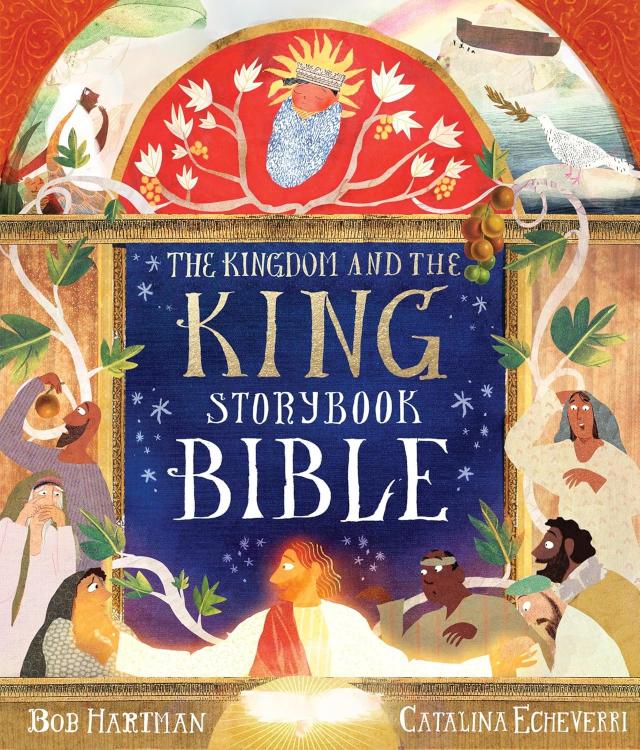 9781802543384 Kingdom And The King Storybook Bible
