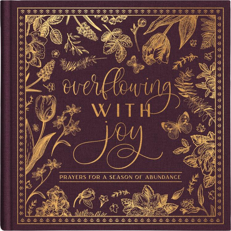 9798891510784 Overflowing With Joy