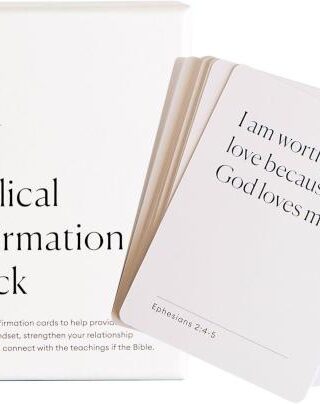 0700721345267 Biblical Affirmation Deck