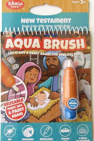 0860002745510 Aqua Brush New Testament