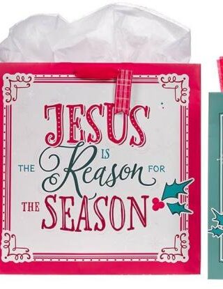 1220000328761 Three Piece Encouraging Christmas Gift Bag