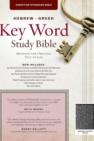9781617155161 Hebrew Greek Key Word Study Bible
