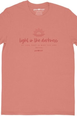 612978656785 Grace And Truth Light In The Darkness (Medium T-Shirt)