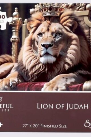 788200601523 Lion Of Judah 1000 Piece (Puzzle)