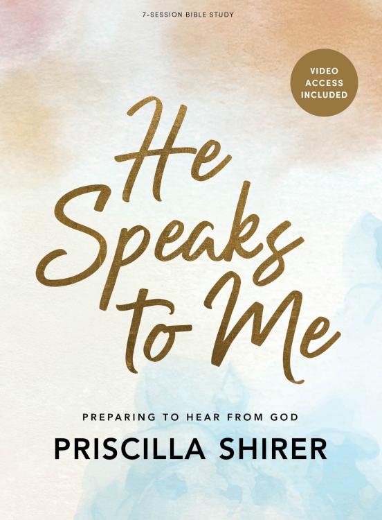 9798384512288 He Speaks To Me 20th Anniversary Edition Bible Study Book With Video Access (Stu