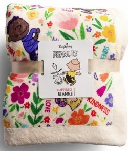 081983795855 Peanuts Happiness Blanket