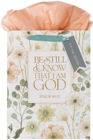 1220000325531 Large Portrait Inspirational Scripture Gift Bag