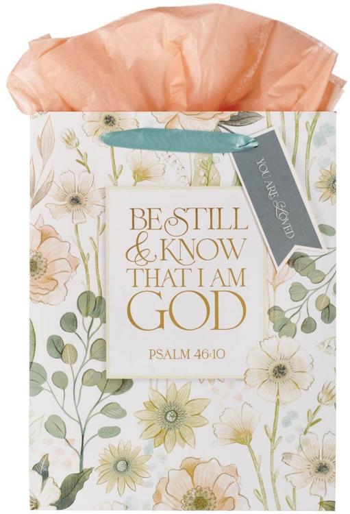 1220000325531 Large Portrait Inspirational Scripture Gift Bag