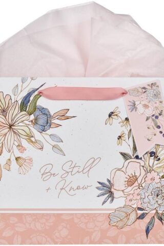 1220000326705 Large Landscape Inspirational Scripture Gift Bag