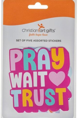 1220000326903 Decorative Inspirational Scripture Sticker Sheet Set for Girls: Assorted Multico