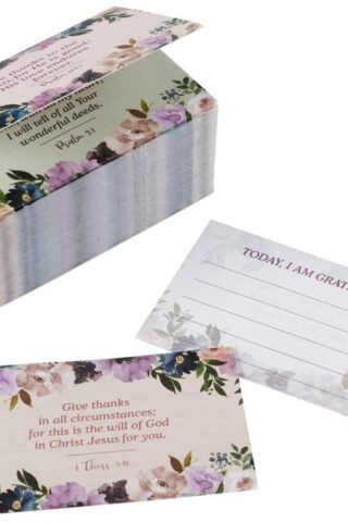 6006937151055 Refill Card Pack for Count Your Blessings Gratitude Jar - As For Me and My House