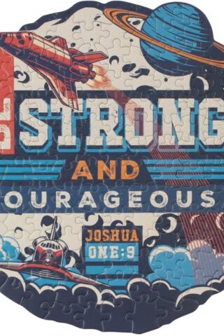 6006937170735 140 Piece Inspirational Scripture Boxed Mini Jigsaw Puzzle for Boys & Girls: Str