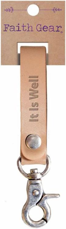 612978451885 It Is Well Leather