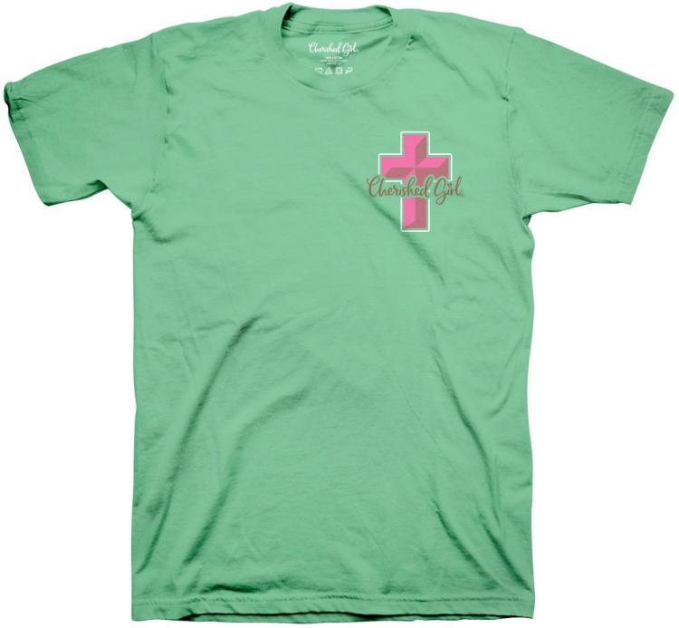 612978656181 Cherished Girl Be The Reason (Medium T-Shirt)