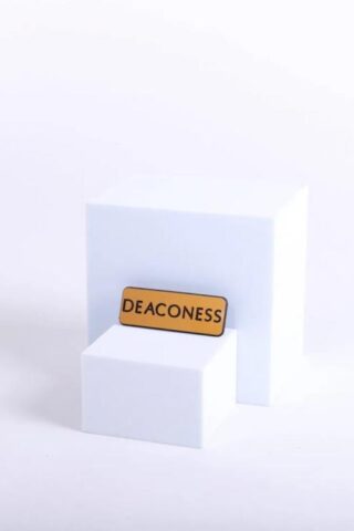 788200450831 Deaconess Badge