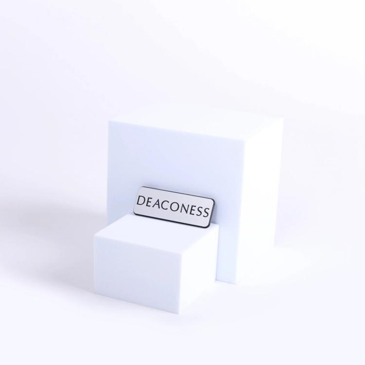 788200450879 Deaconess Badge