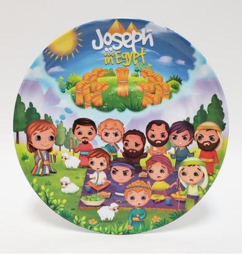 859041007413 Joseph In Egypt Round Plate