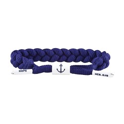 886083637742 Anchor Hope Shoelace (Bracelet/Wristband)