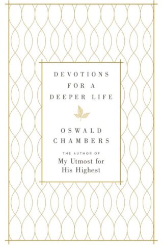 9780310083597 Devotions For A Deeper Life