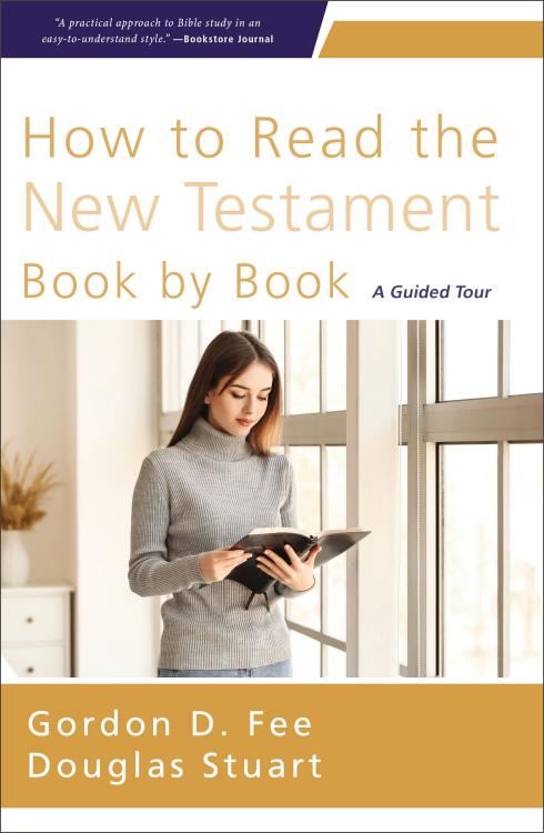 9780310155911 How To Read The New Testament Book By Book