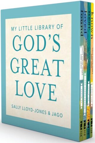 9780310168812 My Little Library Of Gods Great Love