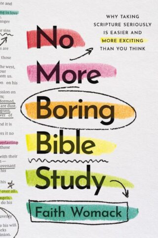 9780310369370 No More Boring Bible Study