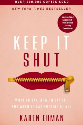 9780310370710 Keep It Shut (Expanded)
