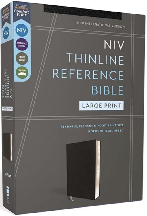 9780310462644 Thinline Reference Bible Large Print Comfort Print