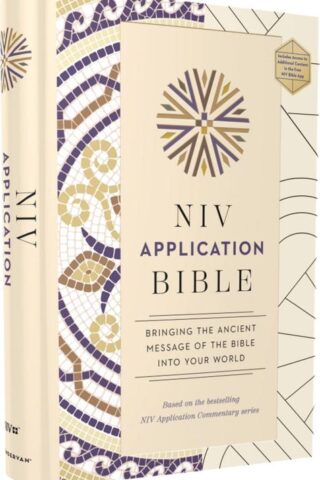 9780310465096 Application Bible Comfort Print