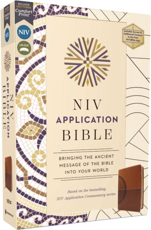 9780310465157 Application Bible Comfort Print