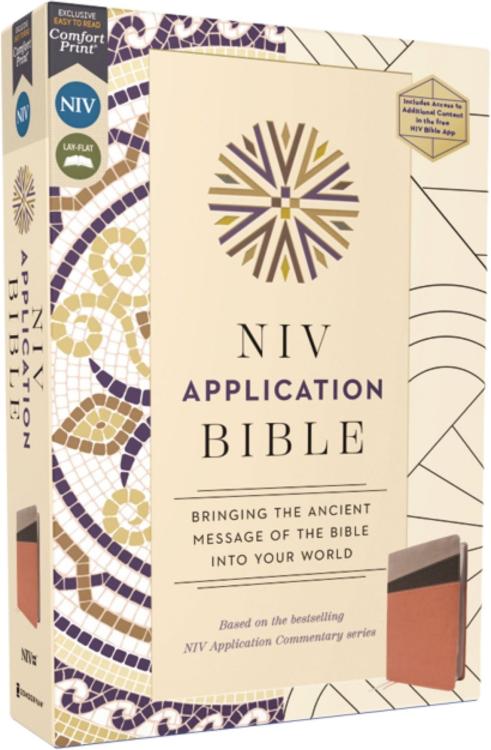 9780310465188 Application Bible Comfort Print