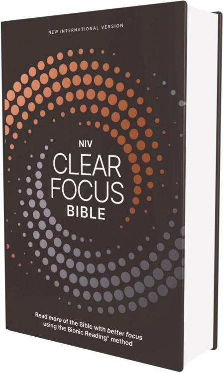 9780310465515 Clear Focus Bible