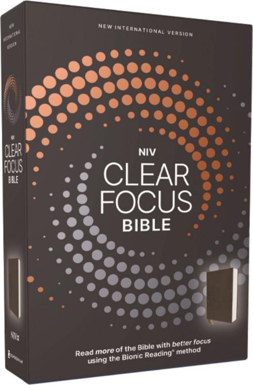 9780310465553 Clear Focus Bible