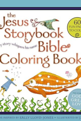 9780310769309 Jesus Storybook Bible Coloring Book